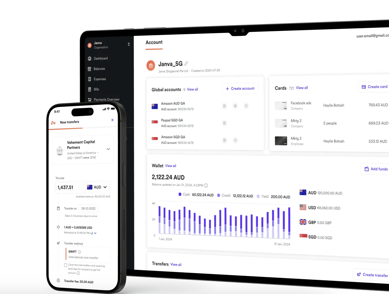 BRITTPAY Dashboard